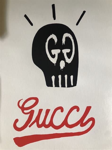 gucci ghost milk gallery|Gucci ghost art.